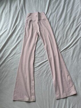 ✨ Glow Mode flare Tall Pants - Size M